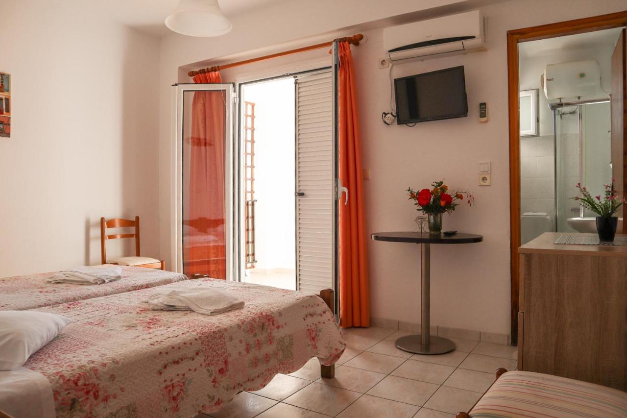 Aparthotel Spyridoula Lourdata  Zewnętrze zdjęcie