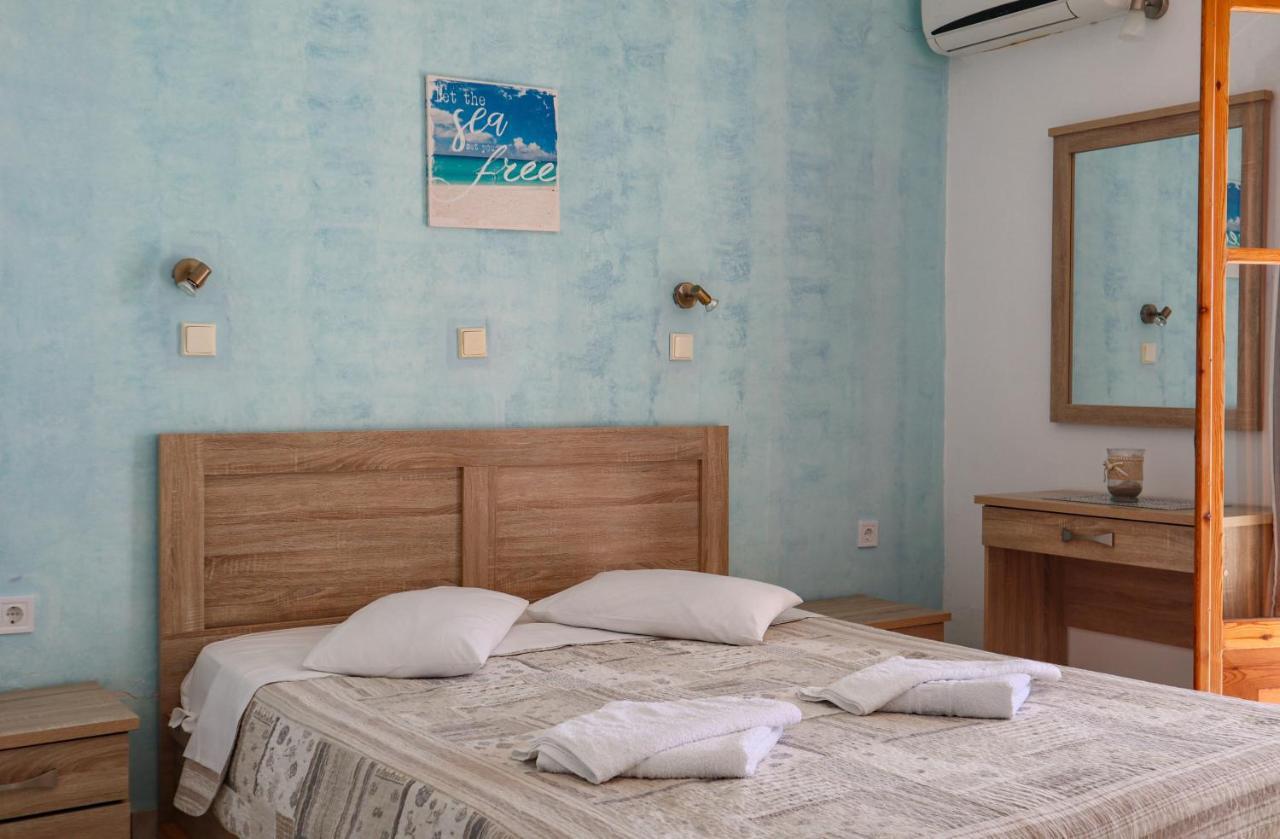 Aparthotel Spyridoula Lourdata  Zewnętrze zdjęcie