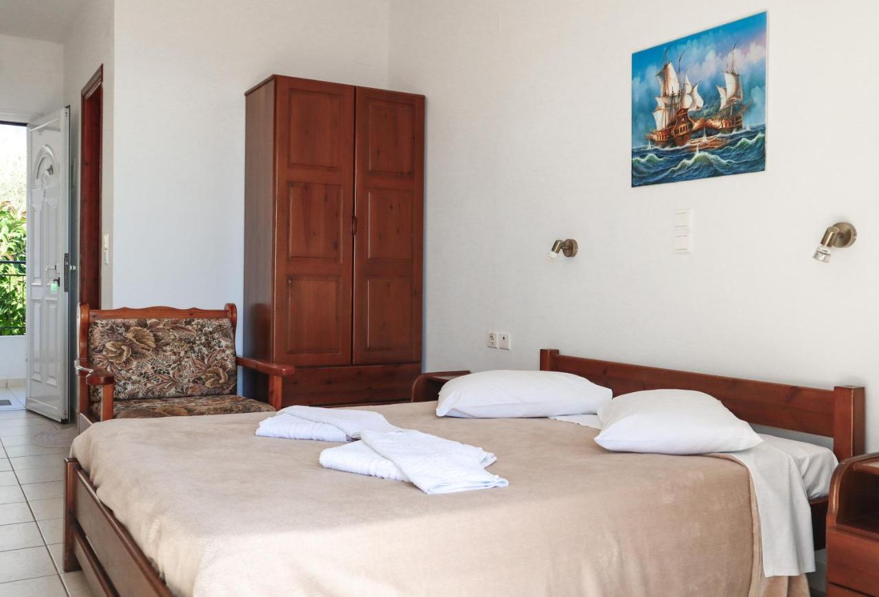 Aparthotel Spyridoula Lourdata  Zewnętrze zdjęcie