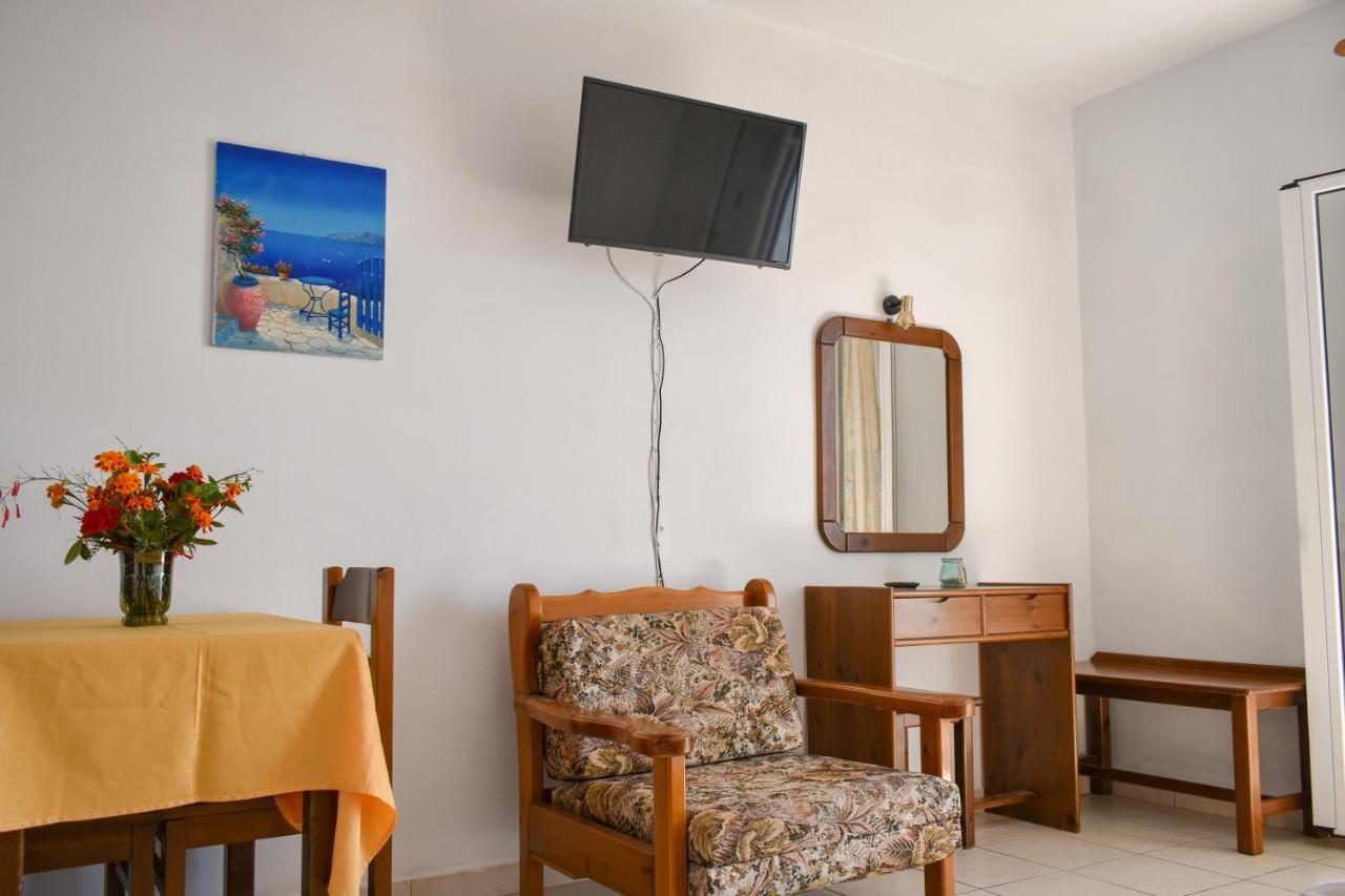 Aparthotel Spyridoula Lourdata  Zewnętrze zdjęcie