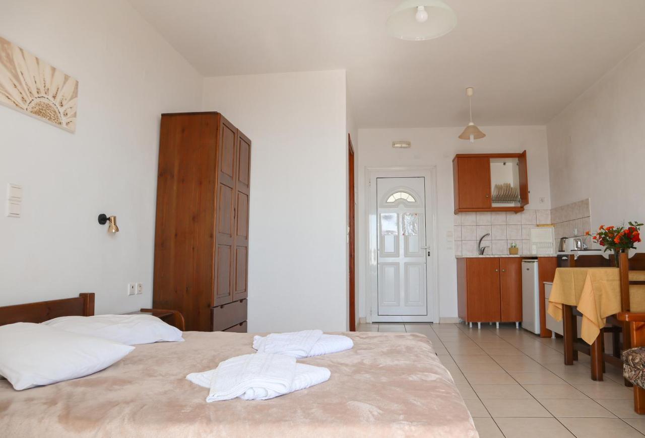 Aparthotel Spyridoula Lourdata  Zewnętrze zdjęcie