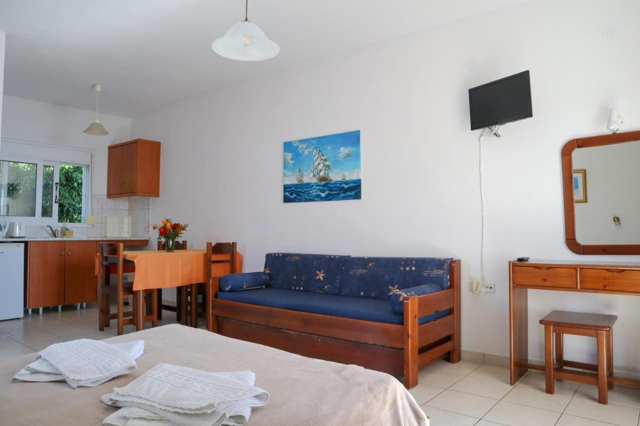 Aparthotel Spyridoula Lourdata  Zewnętrze zdjęcie