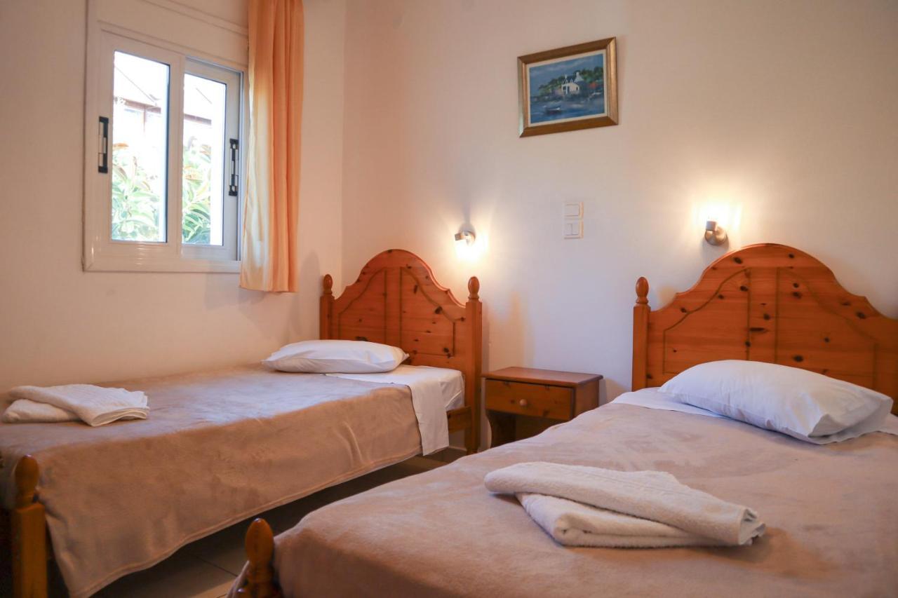 Aparthotel Spyridoula Lourdata  Zewnętrze zdjęcie