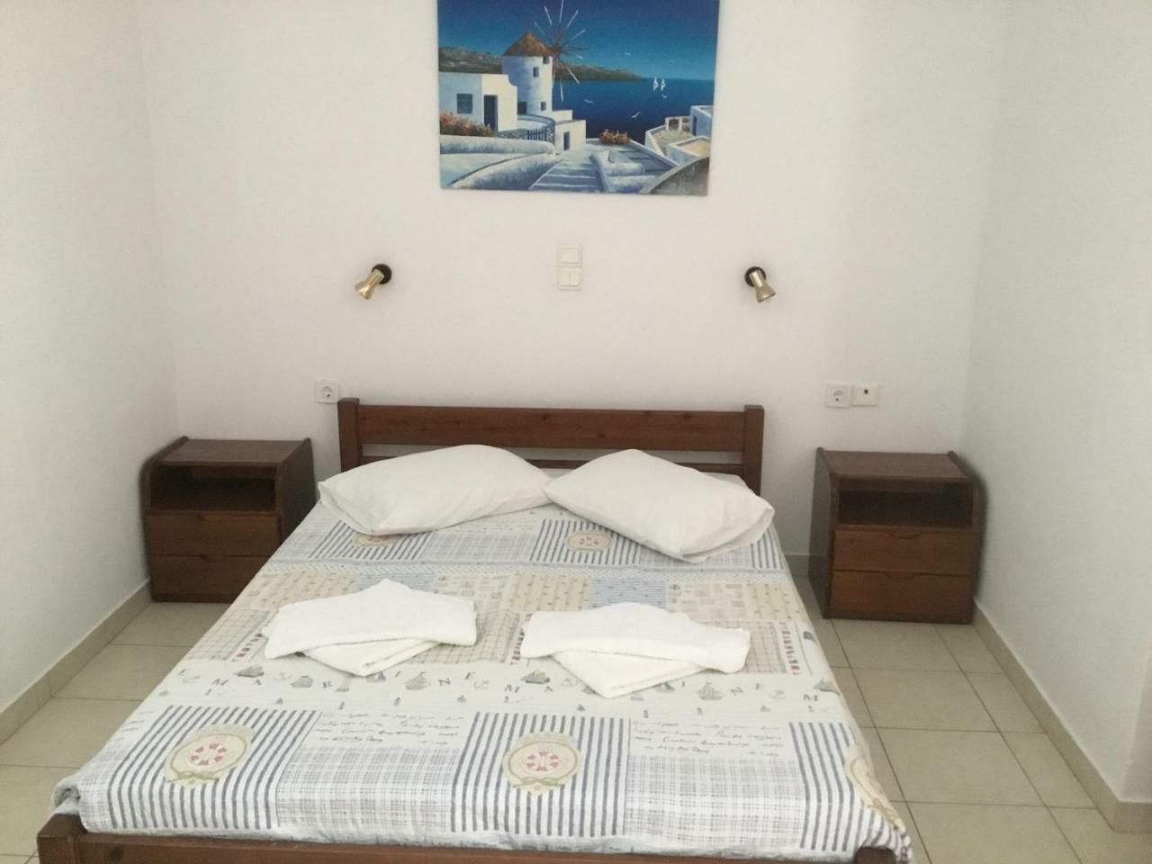 Aparthotel Spyridoula Lourdata  Zewnętrze zdjęcie